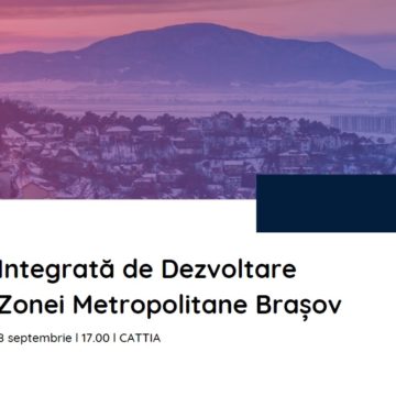Consultare publică | Strategia Integrată de Dezvoltare Urbană a Zonei Metropolitane Brașov