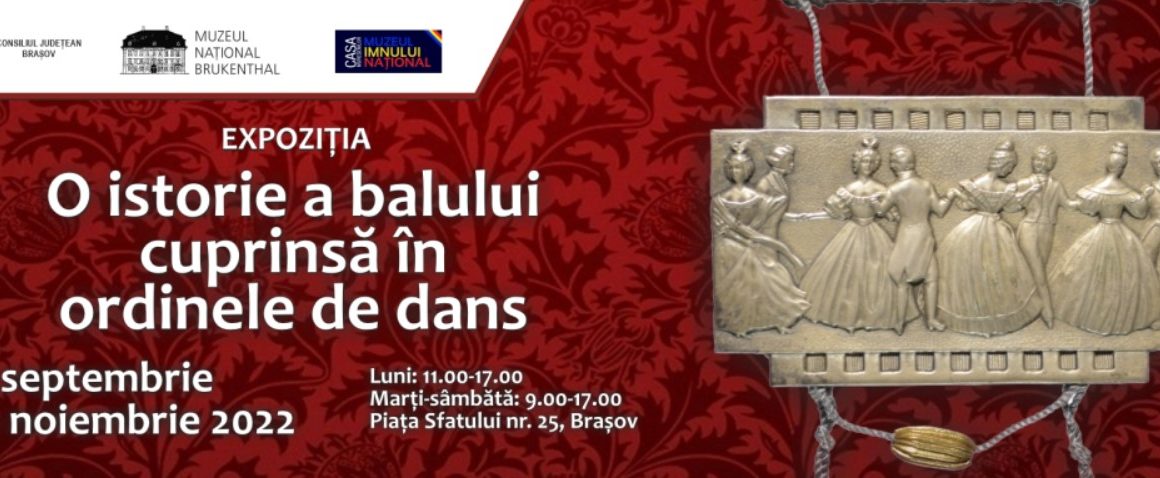 „O istorie a balului cuprinsă în ordinele de dans” – expoziție la Muzeul „Casa Mureșenilor” Brașov