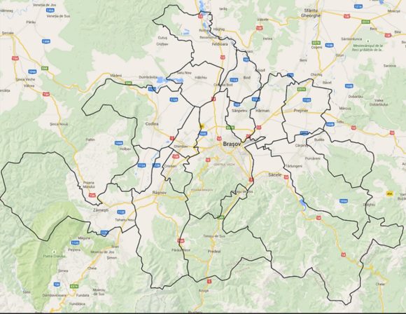 Agenția Metropolitană petru Dezvoltare Durabilă Brașov a demarat implementarea proiectului Consolidarea capacității de integrare a politicilor urbanistice în Zona Metropolitană Brașov