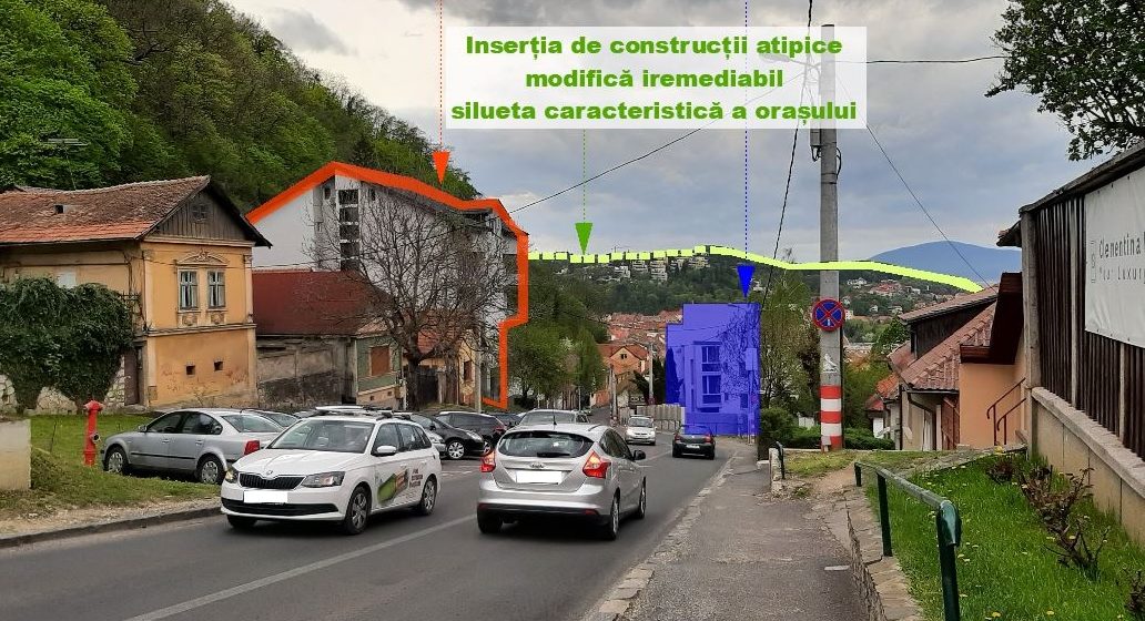 Primăria Brașov organizează pe 16 ianuarie o dezbatere publică pe regulamentul privind construcțiile în pantă