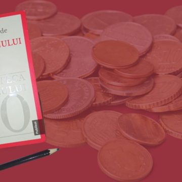 Anca Zaharia | „Robia banului”, lectură obligatorie pentru un viitor (tot mai) bun