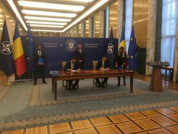 Brașovul a semnat primul contract de finanțare prin PNRR pentru amenajarea unui Centru de Aport Voluntar pentru deșeurile voluminoase