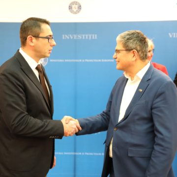 Brașovul a semnat contractul de finanțare prin PNRR pentru reabilitarea unei porțiuni din zidurile cetății