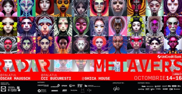 Festivalul de new media art RADAR – M E T A V E R S va avea loc în centrul Bucureștiului