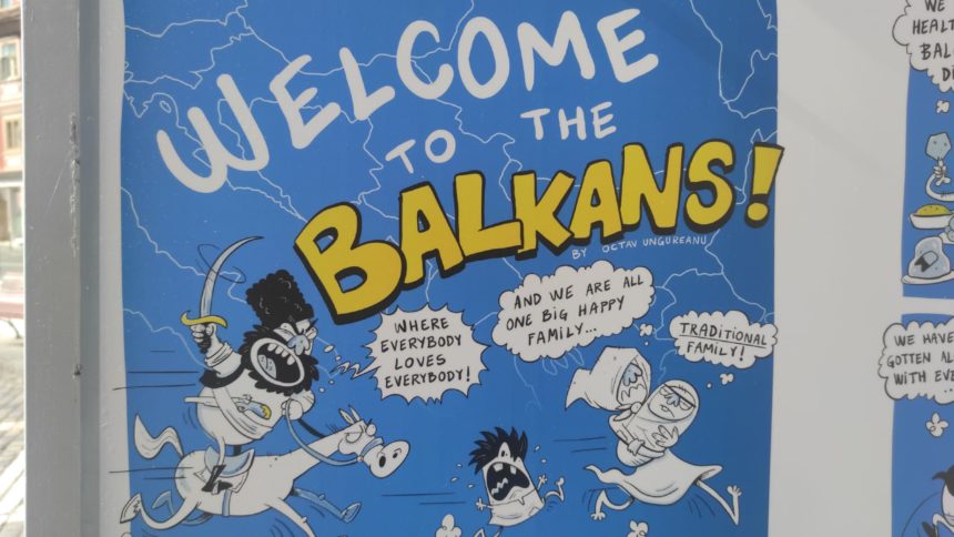 Welcome To The Balkans, Schengen! - Litera 9