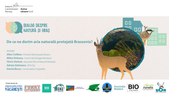 Dialog despre Natură și Oraș la Brașov | De ce ne dorim aria naturală protejată Brassovia?