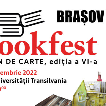 Târgul de carte Bookfest Brașov va avea loc între 3 și 6 noiembrie la Aula Universității Transilvania