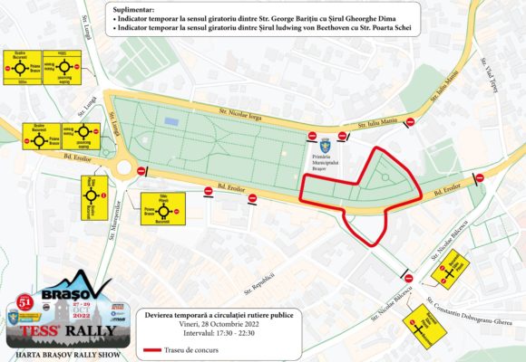 TESS Rally Brașov – Sărbătoare pentru unii, disconfort și restricții pentru alții