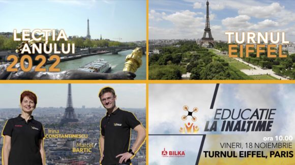 Educație la Înălțime | Lecție de la Turnul Eiffel