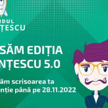 Apel de proiecte în cadrul ediției Științescu 5.0 la Brașov cu o finanțare totală de 109.292 lei pentru 5-7 proiecte din domeniul educației STEAM