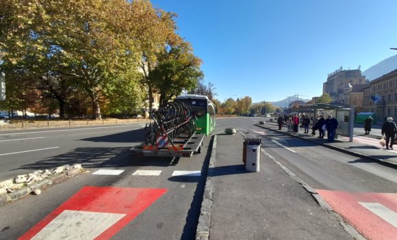 RATBV sistează de astăzi serviciul de transport gratuit al bicicletelor pe ruta Livada Poștei – Poiana Brașov
