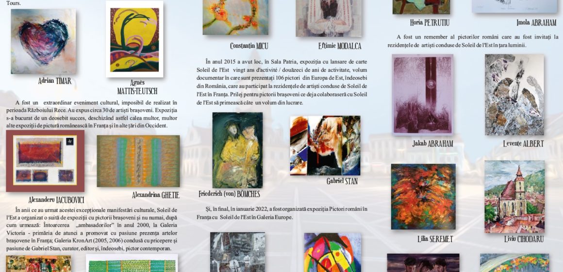 Lansare album de artă și expoziție pentru promovarea picturii brașovene de ieri, azi și mâine