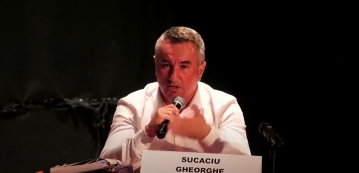 Momente încinse în ședința Consiliului Local Făgăraș. PNL spune că primarul Gheorghe Sucaciu este autorul moral al violențelor verbale și fizice din Consiliul Local Făgăraș