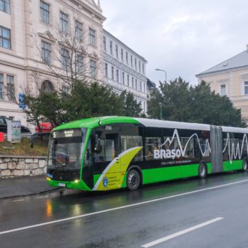 Autobuzele electrice Karsan au intrat în circulație pe linia 5