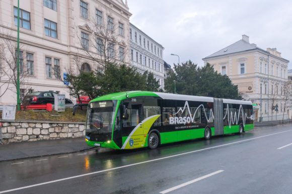 Autobuzele electrice Karsan au intrat în circulație pe linia 5