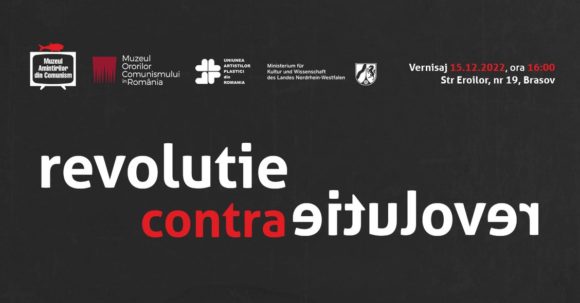 REVOLUȚIE/CONTRAREVOLUȚIE: Expoziția de colaje–manifest semnată de artistul Ion Isaila găzduită la Muzeul Amintirilor din Comunism în luna decembrie