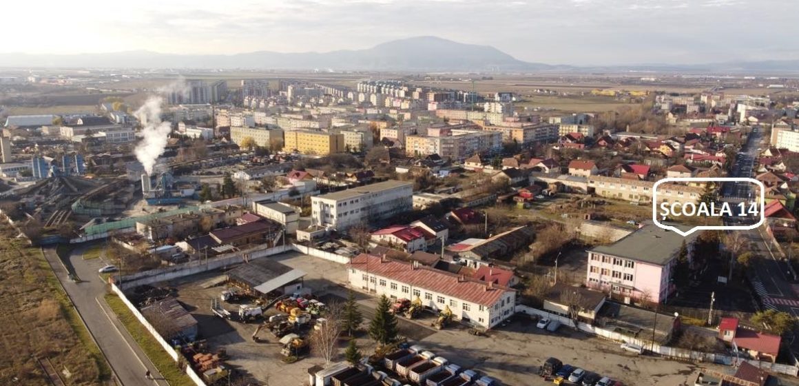 Primăria Brașov a început demersurile pentru închiderea Fabricii de var, de pe str. Carierei, și a stației de asfalt  de pe str. Lanurilor