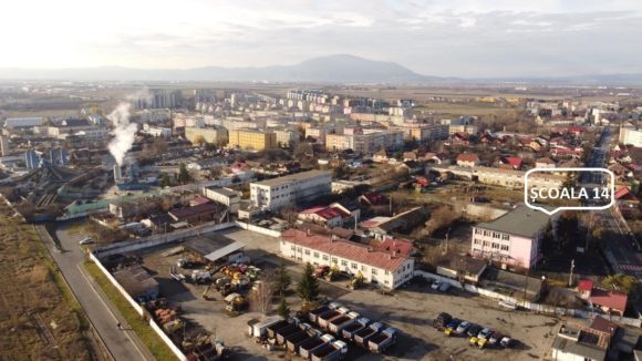 Primăria Brașov a început demersurile pentru închiderea Fabricii de var, de pe str. Carierei, și a stației de asfalt  de pe str. Lanurilor