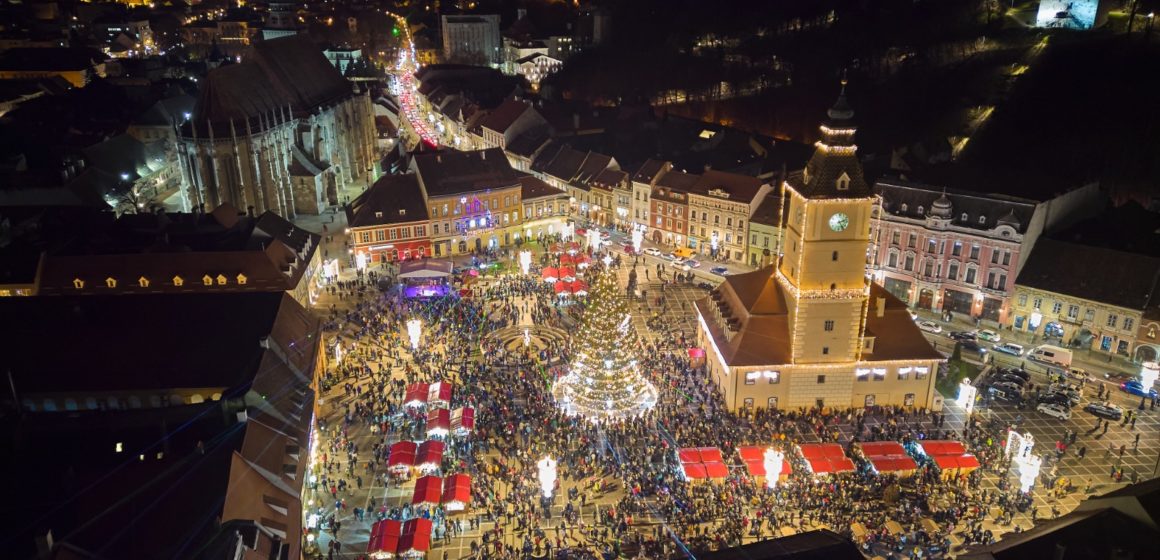 Magia iernii la Brașov și turismul la metru pătrat