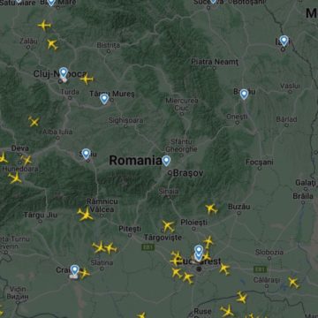 Luni, 12 decembrie, încep zborurile de calibrare pe Aeroportul Internaţional Braşov-Ghimbav