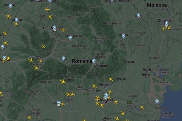 Luni, 12 decembrie, încep zborurile de calibrare pe Aeroportul Internaţional Braşov-Ghimbav