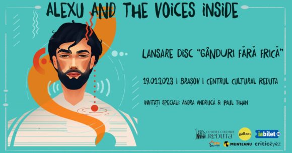 Concert Alexu and The Voices Inside @ Reduta