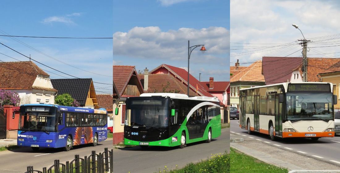 Liniile metropolitane 310, 320 și 540 vor avea noi capete de linie în Municipiul Brașov începând cu 30 ianuarie