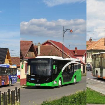Liniile metropolitane 310, 320 și 540 vor avea noi capete de linie în Municipiul Brașov începând cu 30 ianuarie