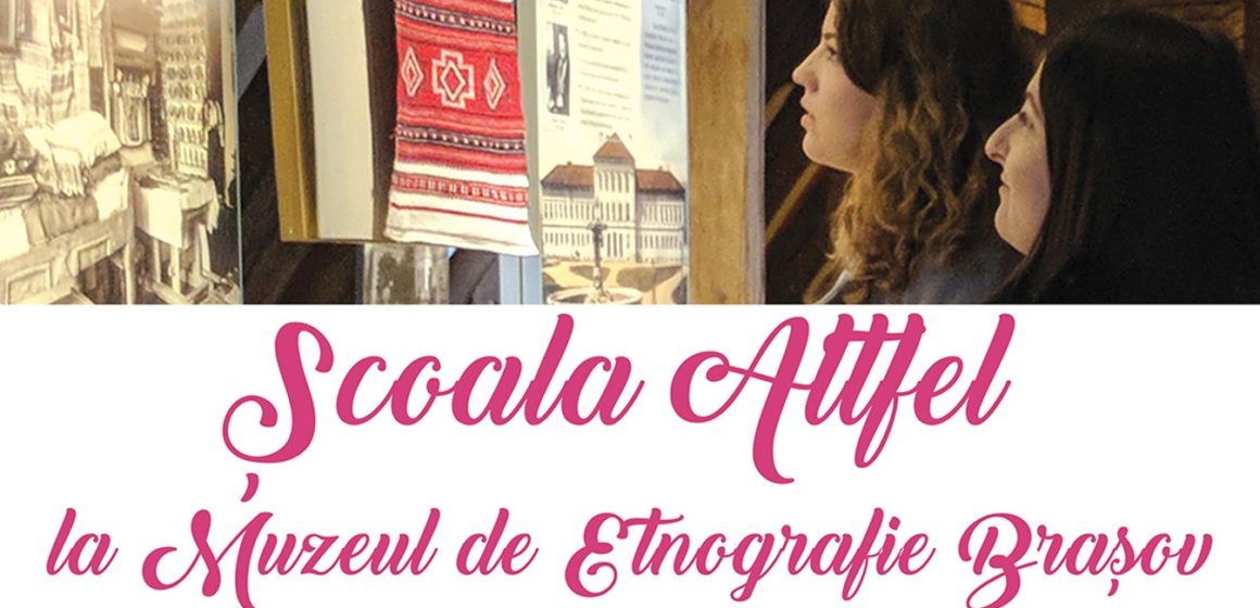 „Școala Altfel” la Muzeul de Etnografie Brașov