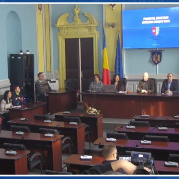 După simularea dezbaterii pe bugetul județului urmează aprobarea acestuia în ședința din 9 februarie