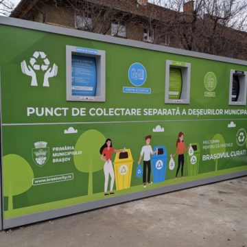 Brașovul a obținut finanțare pentru extinderea colectării selective a deșeurilor prin sistemul de ecoinsule digitalizate. Finanțarea pentru cele 275 de ecoinsule este asigurată prin PNRR