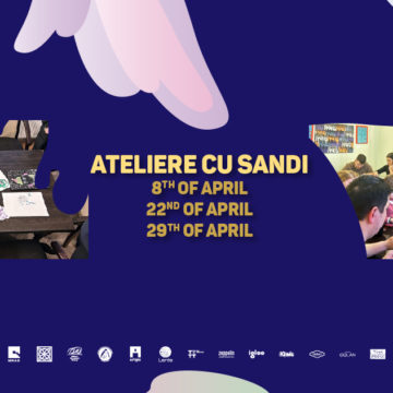 București | Ateliere de desen cu SANDi | Aprilie 2023