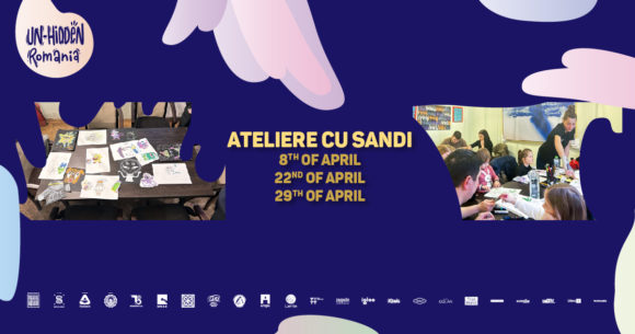 București | Ateliere de desen cu SANDi | Aprilie 2023