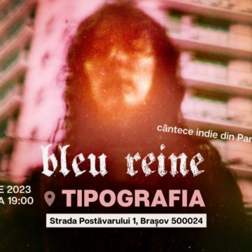 Bleu Reine – alt/indie songs from Paris @Tipografia