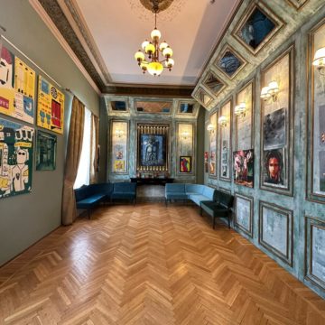 București | Celula de Artă inaugurează cea de-a cincea locație – Salonul permanent de la Palatul Bragadiru