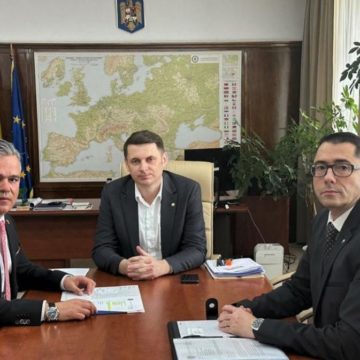 Viceprimarul Sebastian Rusu și președintele CJ Adrian Veștea au fost la Guvern pentru a discuta situația Cetățuii