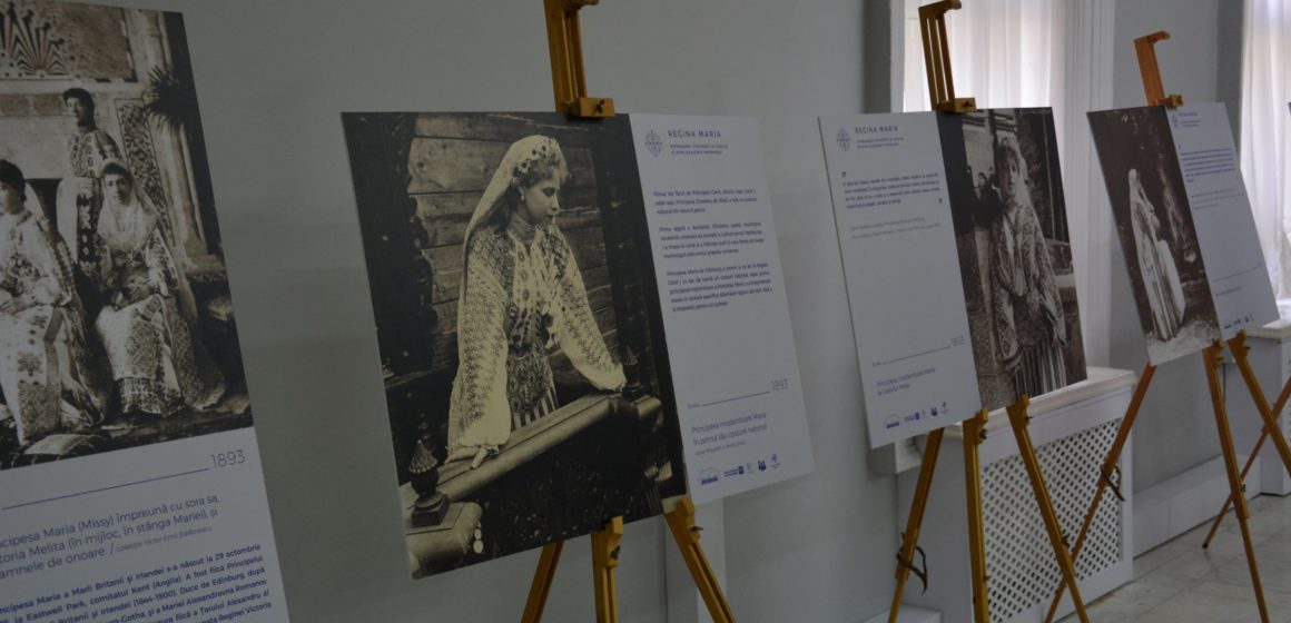 Expoziția „Regina Maria, ambasador irezistibil al istoriei și artei populare românești” la Muzeul Național de Istorie a Moldovei