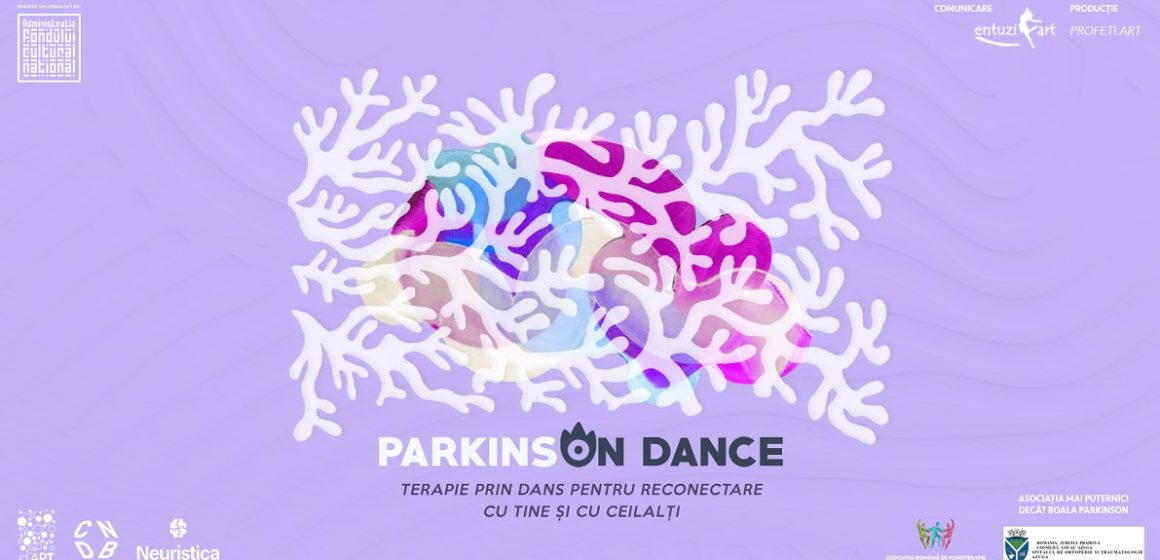 ParkinsOn Dance – proiect pilot de dans terapie pentru pacienții cu boala Parkinson