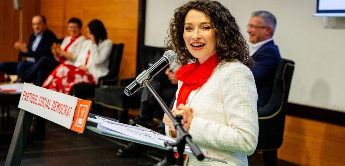 Ioana – Adriana Henegar este noua președintă a Organizației Femeilor Social Democrate – Municipiul Brașov