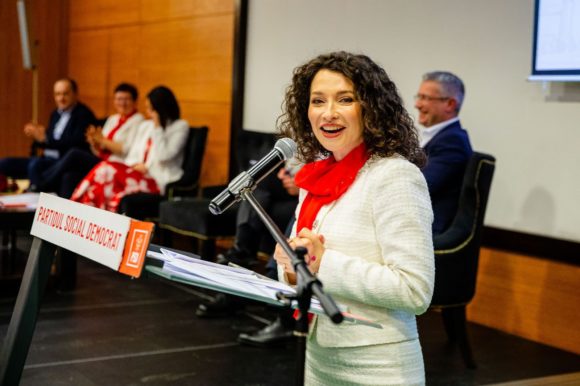 Ioana – Adriana Henegar este noua președintă a Organizației Femeilor Social Democrate – Municipiul Brașov