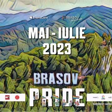 Brașov Pride 2023 are loc în lunile mai și iunie