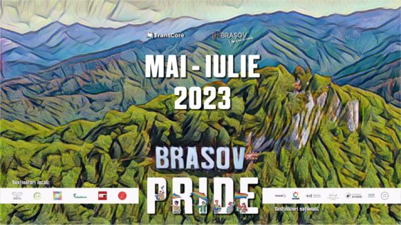 Brașov Pride 2023 are loc în lunile mai și iunie