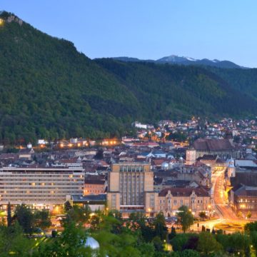 Primăria Brașov a semnat contractul pentru etapa a III-a de extindere a iluminatului public din municipiu