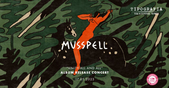 Musspell „Unity all and all” Album Release Concert @Tipografia