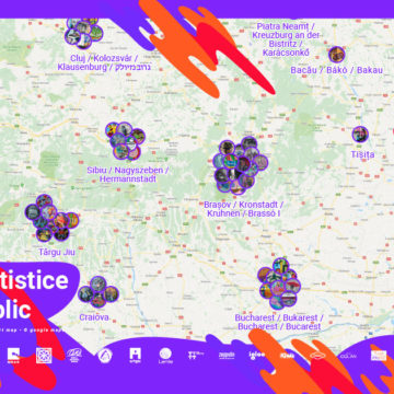 Accesează harta Un-hidden Romania și descoperă cele mai recente lucrări de street art
