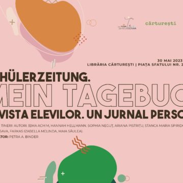 Lansare cea de-a doua ediție a revistei bilingve „Revista elevilor. Jurnalul meu personal”