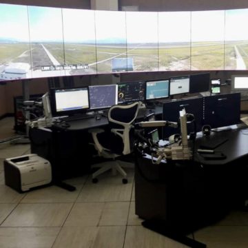 Aeroportul Internațional Brașov-Ghimbav | Recepția clădirii de contingenţă şi a turnului de control virtual și costurile de funcționare