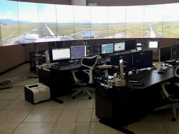Aeroportul Internațional Brașov-Ghimbav | Recepția clădirii de contingenţă şi a turnului de control virtual și costurile de funcționare