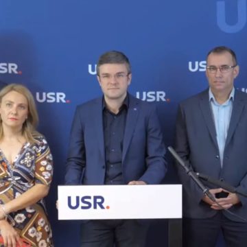 USR Brașov are noi echipe de conducere la nivel municipal și județean