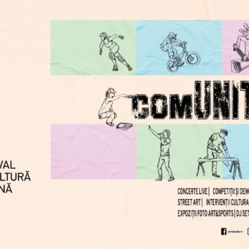 Urbaniada.ro – ComUNITATE: un eveniment unic care celebrează cultura urbană și unitatea comunităților din Brașov